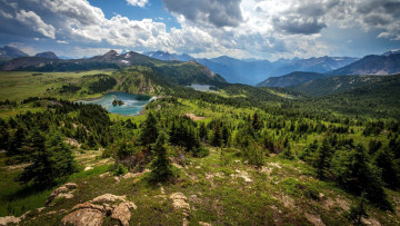 Картинка природа пейзажи панорама