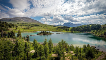 Картинка природа реки озера озеро