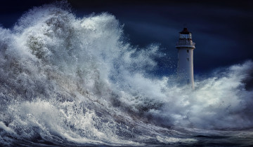 Картинка природа стихия маяк