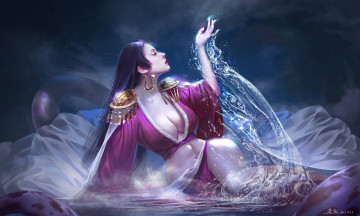 Картинка фэнтези девушки by old zhang