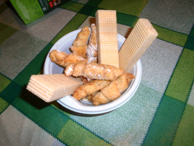 Обои картинки фото еда, пирожные,  кексы,  печенье, вафли