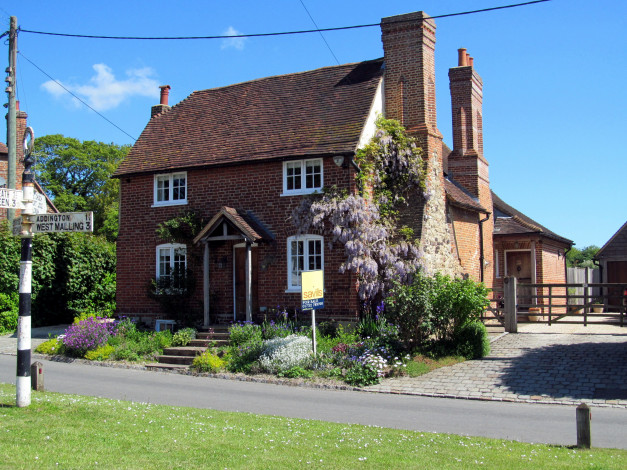 Обои картинки фото города, - здания,  дома, коттедж