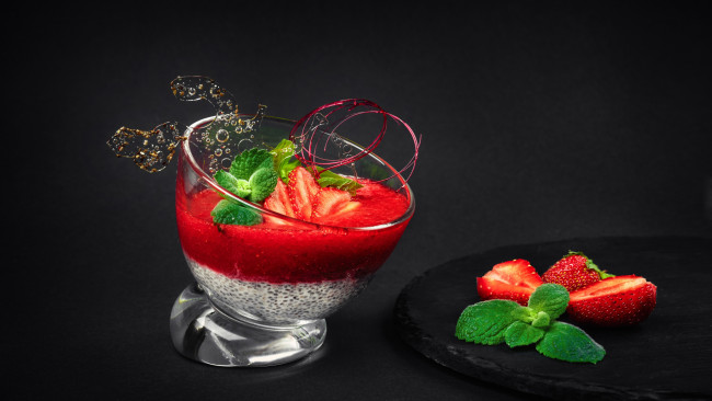 Обои картинки фото еда, мороженое,  десерты, десерт