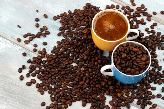 Обои картинки фото еда, кофе,  кофейные зёрна