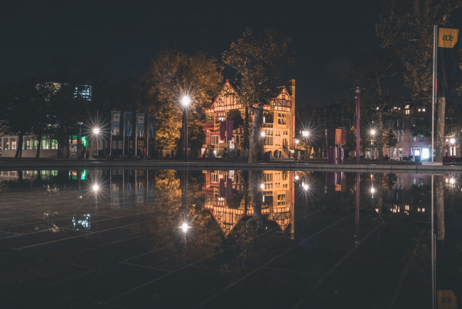 Обои картинки фото города, амстердам , нидерланды, амстердам