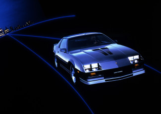 Картинка автомобили camaro