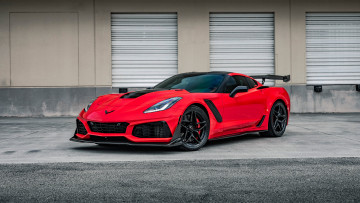 Картинка автомобили corvette chevrolet zr1