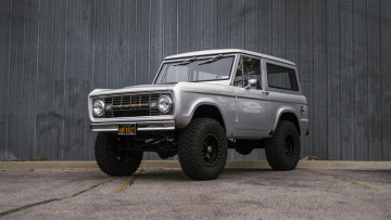 Картинка автомобили ford bronco