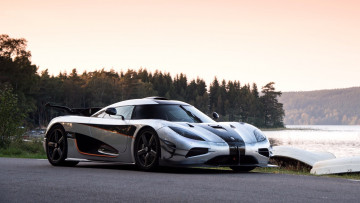 Картинка автомобили koenigsegg one