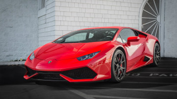 Картинка автомобили lamborghini huracan