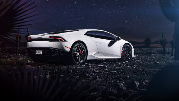 Картинка автомобили lamborghini huracan