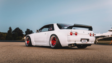 Картинка автомобили nissan datsun skyline gt-r r32