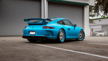 Картинка автомобили porsche 911 gt3