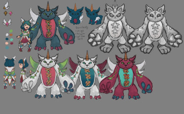 Картинка видео+игры league+of+legends энни медведь образы