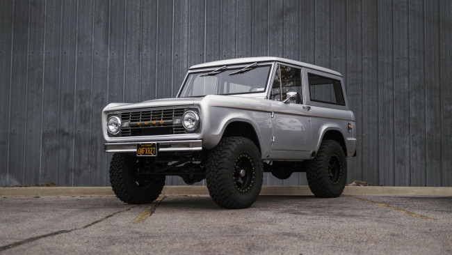 Обои картинки фото автомобили, ford, bronco