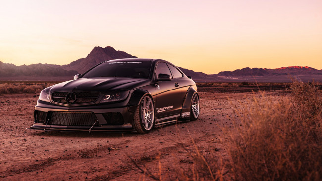 Обои картинки фото автомобили, mercedes-benz, c63, amg