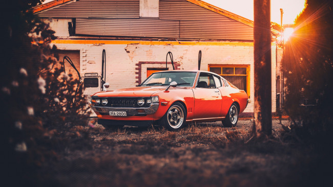 Обои картинки фото автомобили, toyota, celica