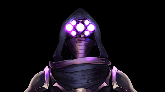 Обои картинки фото видео игры, league of legends, мастер, йи