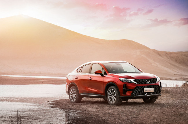 Обои картинки фото автомобили, trumpchi