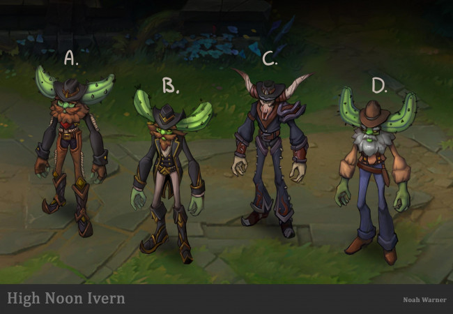 Обои картинки фото видео игры, league of legends, персонаж, образы, ковбой, иверн