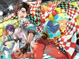 обоя аниме, ensemble stars, король, шаман