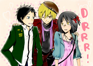 Картинка аниме durarara дюрарара