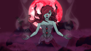 Картинка fearmonium видео+игры ---другое игры фэнтези луна клоун фобия ??? ???????