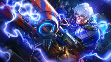 Картинка видео+игры heroes+evolved парень оружие энергия очки броня