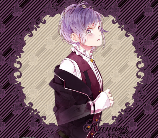 Обои картинки фото аниме, diabolik lovers, diabolik, lovers