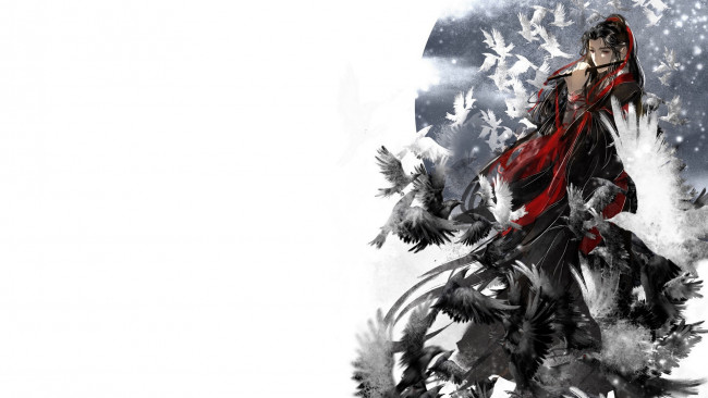 Обои картинки фото аниме, mo dao zu shi, the, untamed, неукротимый, повелитель, чэньцин, мосян, тунсю, mo, dao, zu, shi, магистр, дьявольского, культа