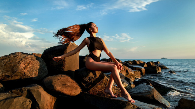 Обои картинки фото девушки, владислава юмранова, красивая, девушка