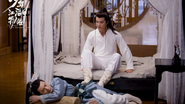 Обои картинки фото кино фильмы, the birth of the drama king, сказание, о, юности