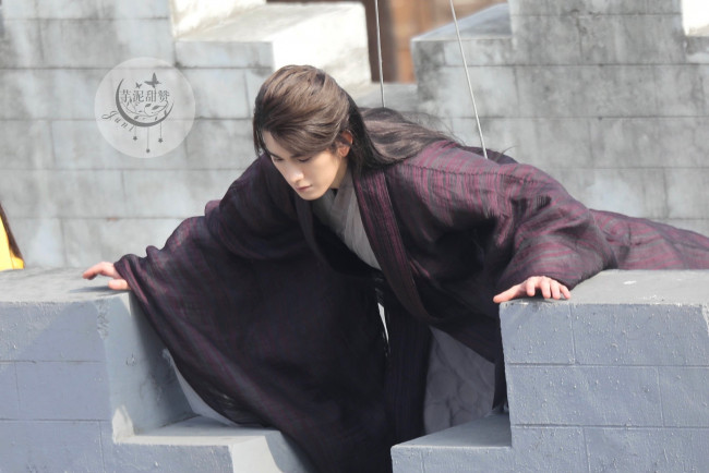 Обои картинки фото кино фильмы, wulin has pride, парень, стена