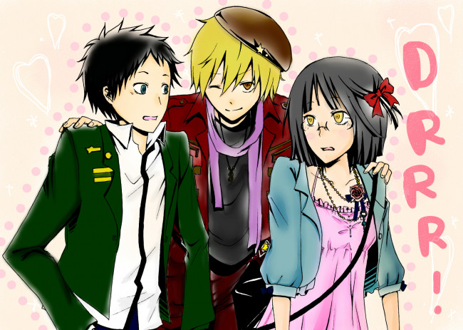 Обои картинки фото аниме, durarara, дюрарара
