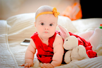 Картинка разное дети девочка игрушка постель