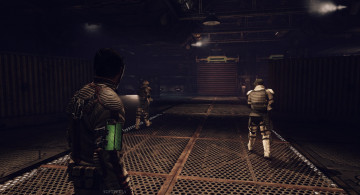 Картинка видео+игры afterfall +insanity люди помещение