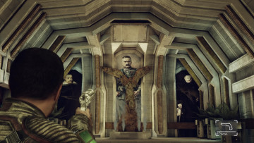 Картинка видео+игры afterfall +insanity человек оружие