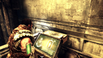 Картинка видео+игры afterfall +insanity человек монитор