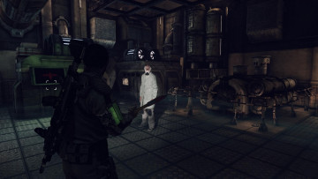 Картинка видео+игры afterfall +insanity люди механизмы