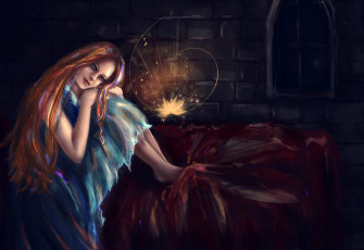 Картинка рисованное люди девушка фон поза