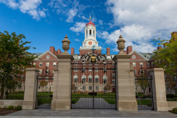 Картинка города бостон+ сша ворота часы