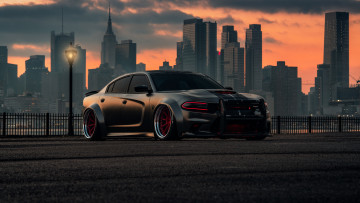 Картинка автомобили dodge charger hellcat enforcer sedan