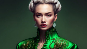 Картинка рисованное люди нейросетевые девушки нейросети