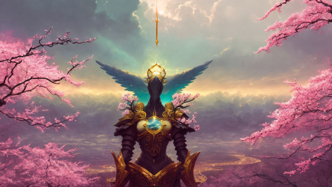 Обои картинки фото фэнтези, существа, нейросети, графика, нейроарт, ai, art, нейронные, сети, рисунки, нейро, искусство, абстрактное, существо