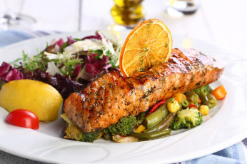 Картинка еда рыбные+блюда +с+морепродуктами блюдо