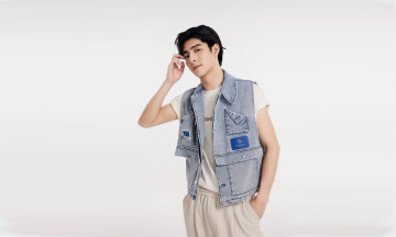 Картинка мужчины wang+hao+xuan актер жилетка