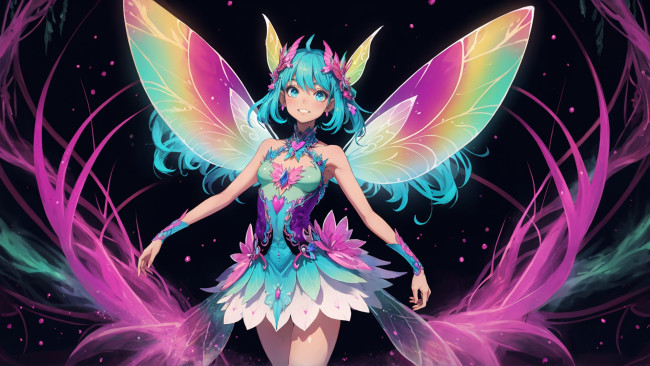 Обои картинки фото аниме, ангелы,  демоны, нейросети, графика, нейроарт, ai, art, нейронные, сети, рисунки, нейро, искусство, нейрографика, graphics, neuroart, neural, networks, drawings, neuro, neurography