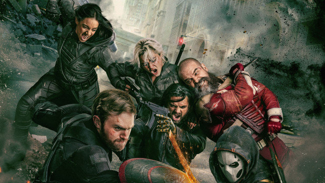 Обои картинки фото кино фильмы, thunderbolts, громовержцы