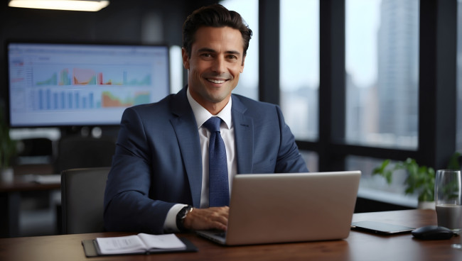 Обои картинки фото 3д графика, люди , people, бизнесмен