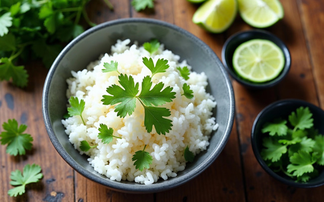 Обои картинки фото 3д графика, еда-, food, рис